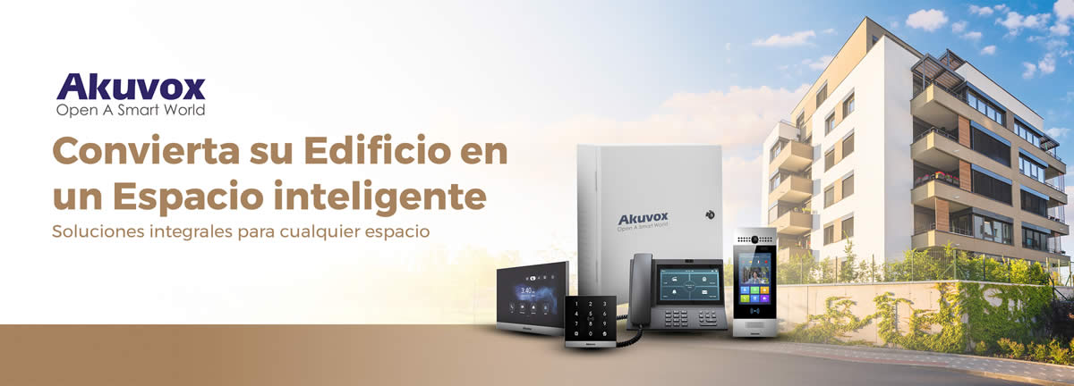 akuvox Edificio inteligente